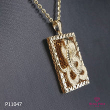 18K Gold Pendant P11047