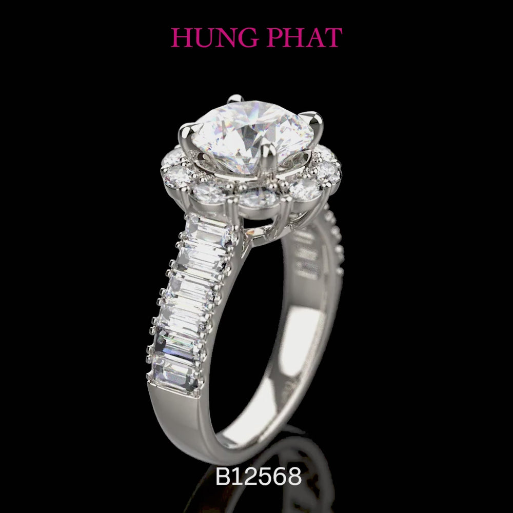 diamond-ring-mounting-hungphatusa-b12568-video