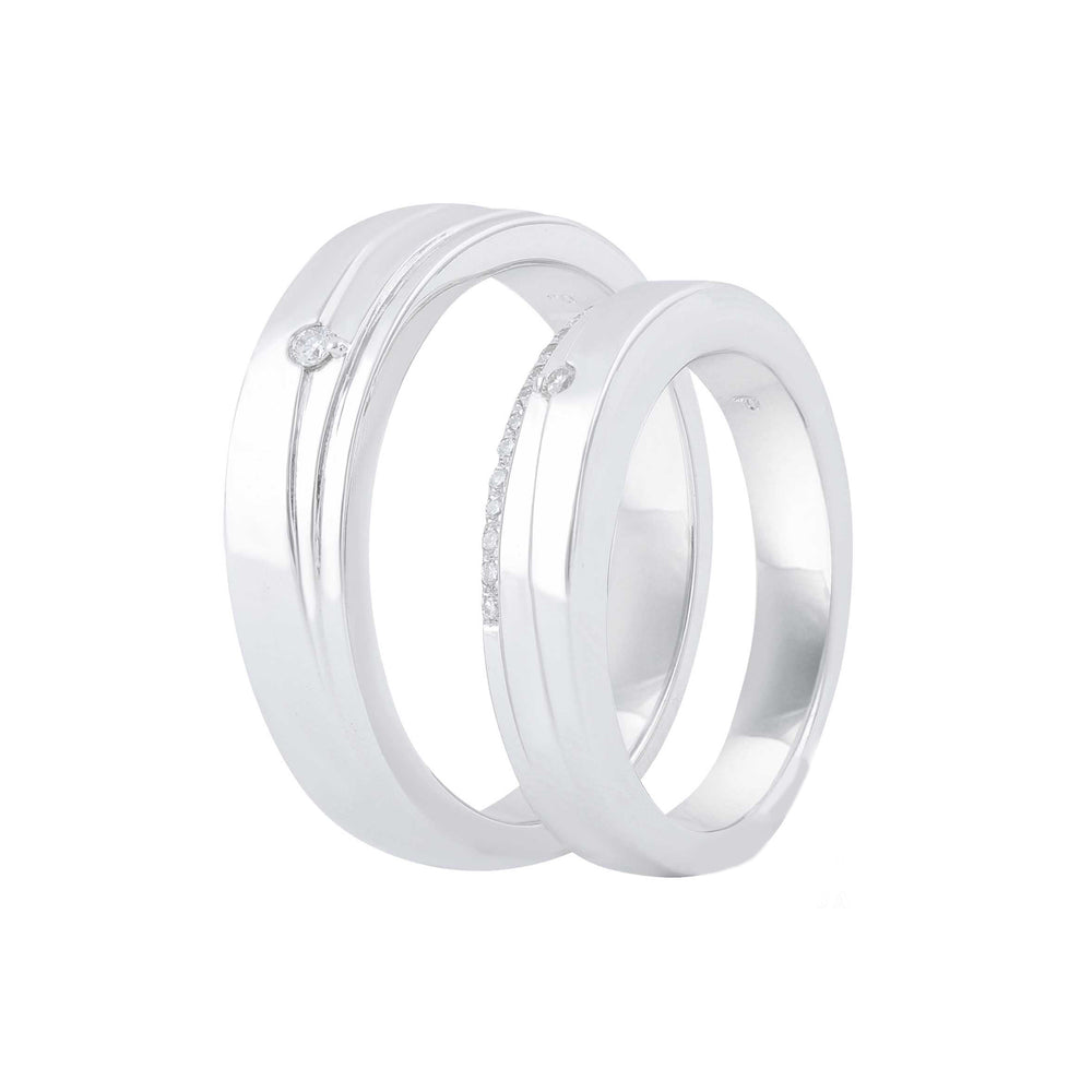 Diamond Wedding Rings D10419