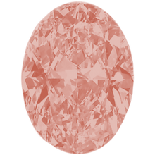 0.6 Carat Oval Fancy Pink Brown Color VS2 Clarity