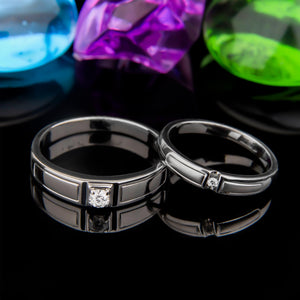 Diamond Wedding Rings D10123
