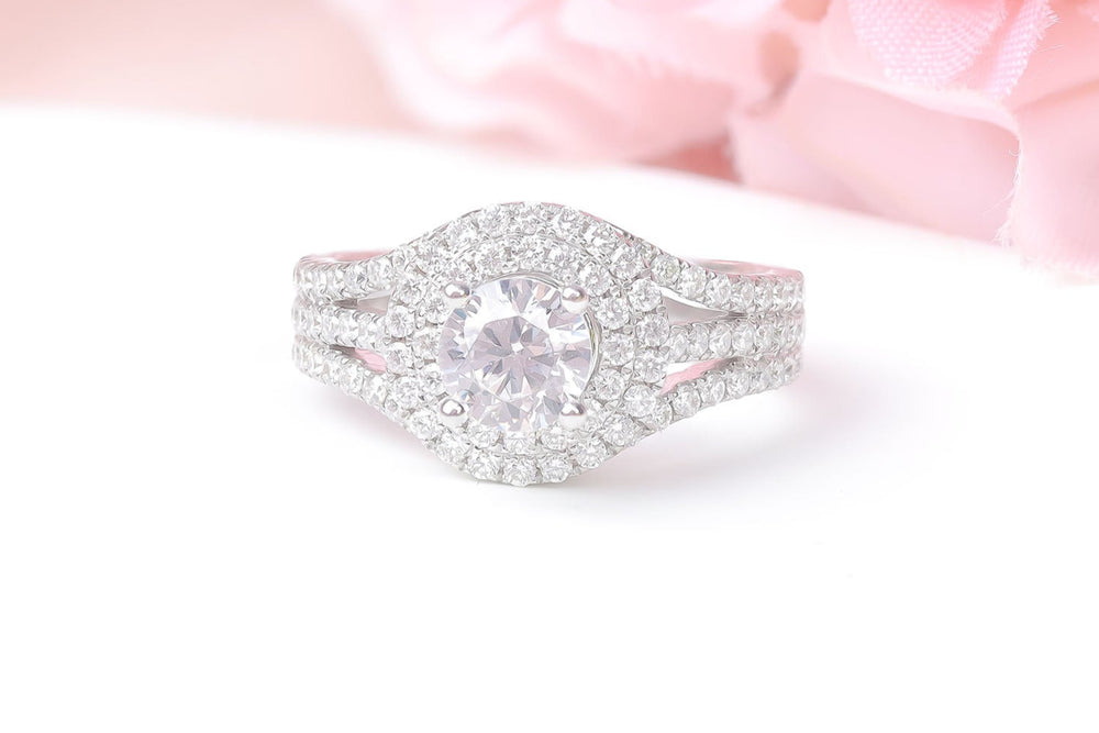 Diamond Ring Mounting B11002