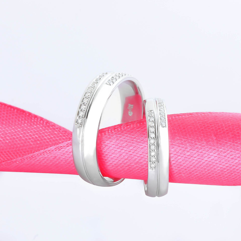 Diamond Wedding Rings D10023