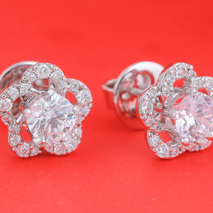 Diamond Earrings Mounting E10239