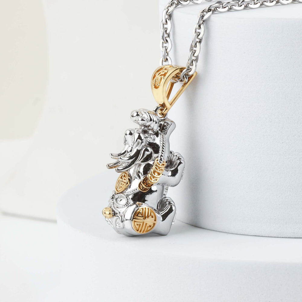 18K Gold Pendant P10749