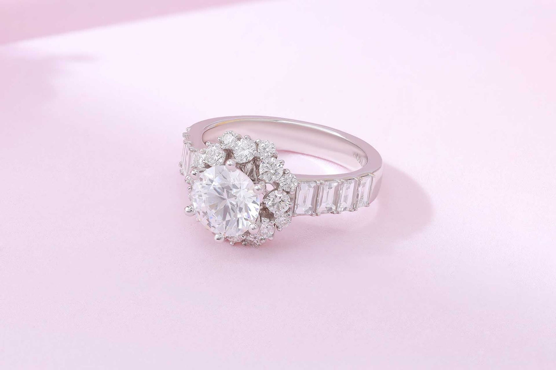 Diamond Ring Mounting B12039