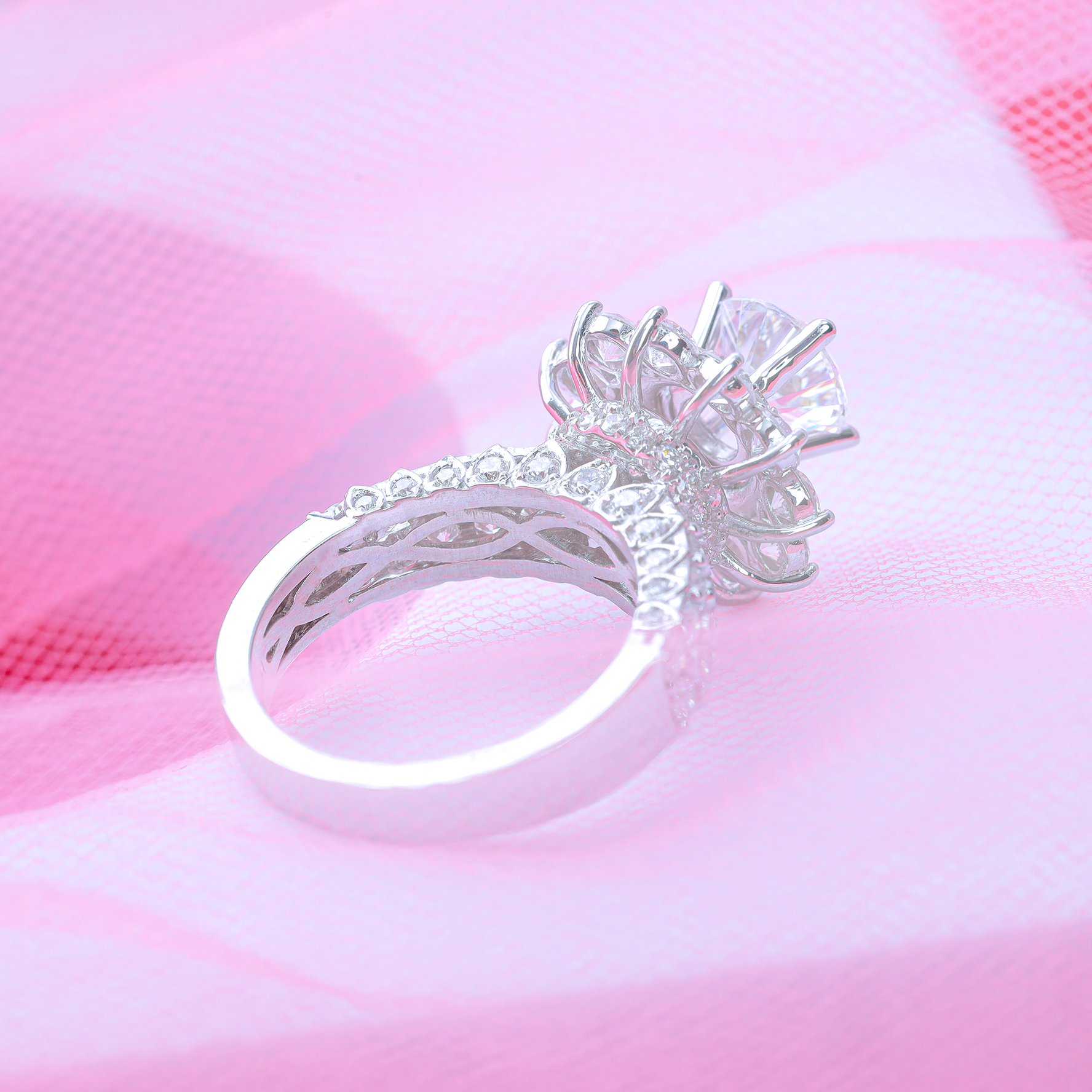 Diamond Ring Mounting B12406