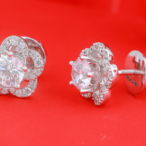 Diamond Earrings Mounting E10239