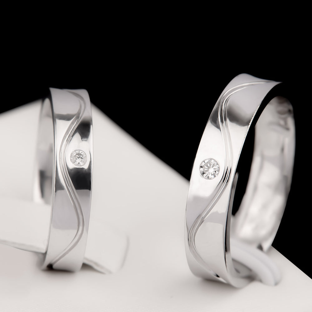 Diamond Wedding Rings D10345