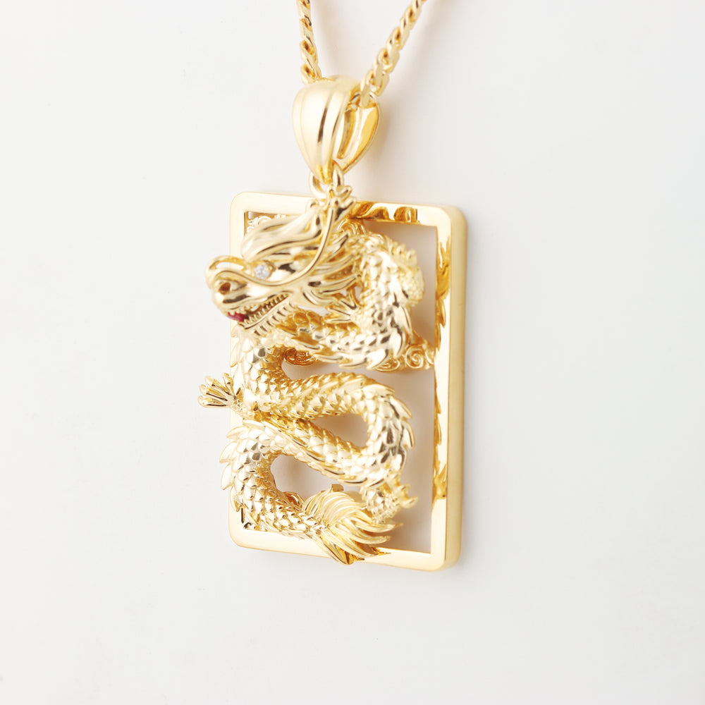 18K Gold Pendant P10757