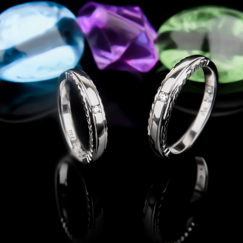 Diamond Wedding Rings D10137