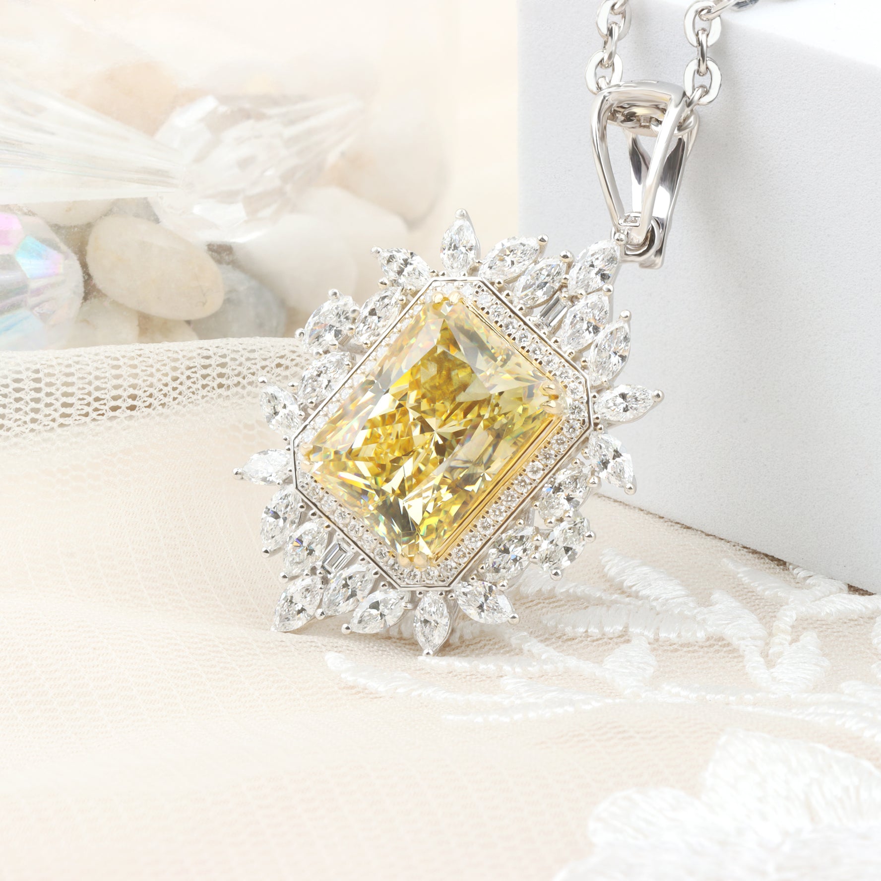 Diamond Pendant Mounting P10842