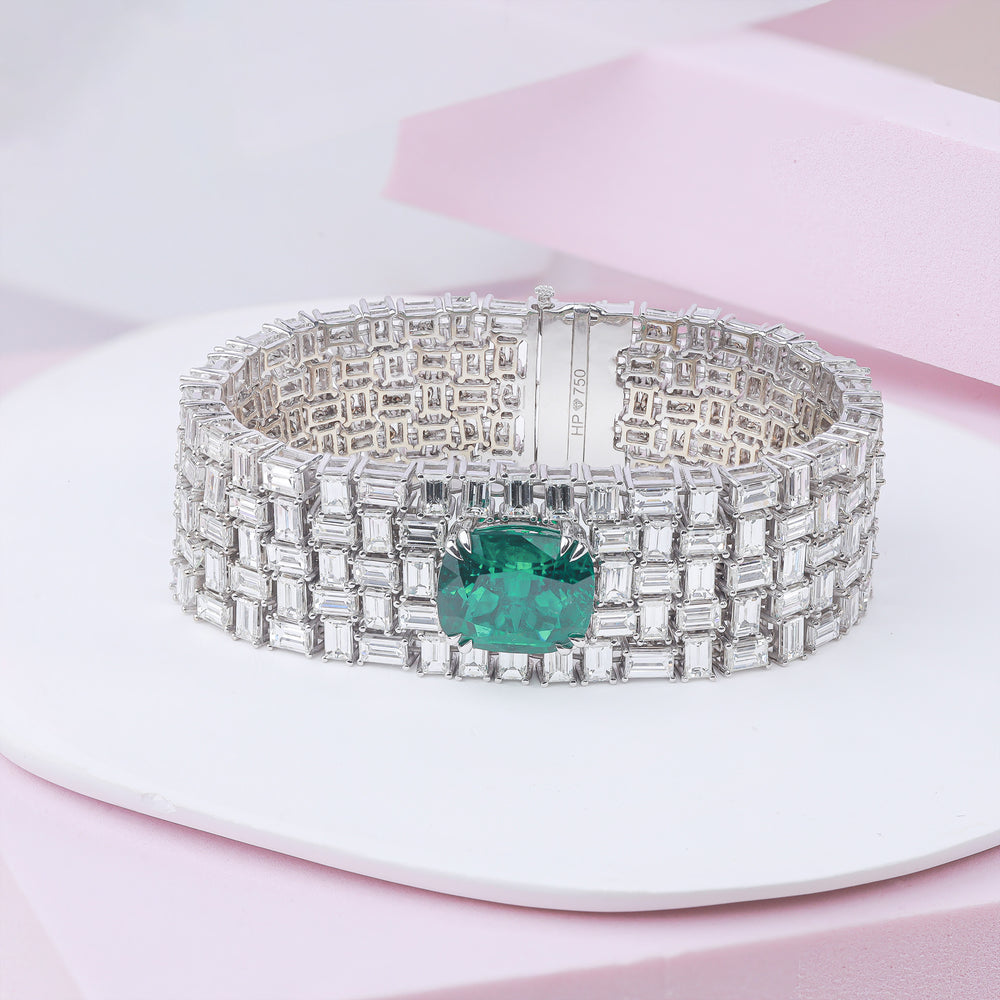 Diamond Bracelet Mounting L10384