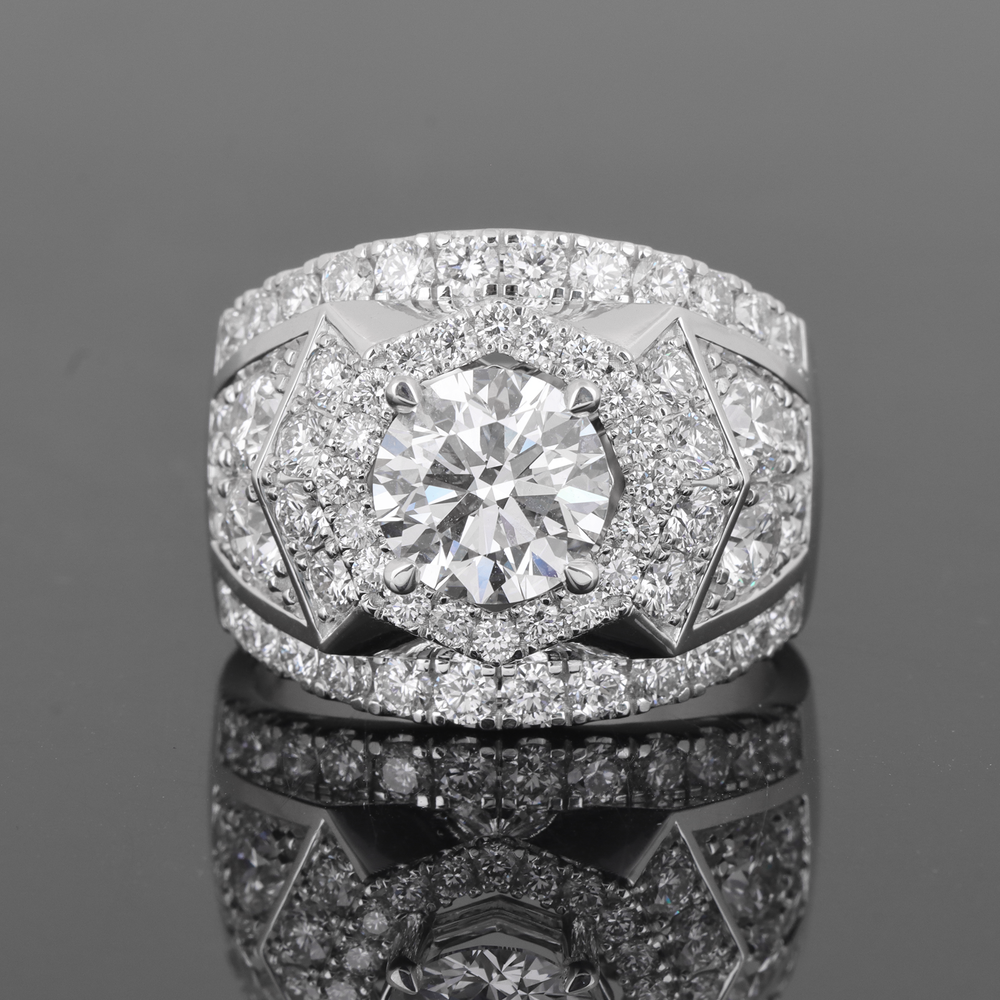 Diamond Ring Mounting B12166