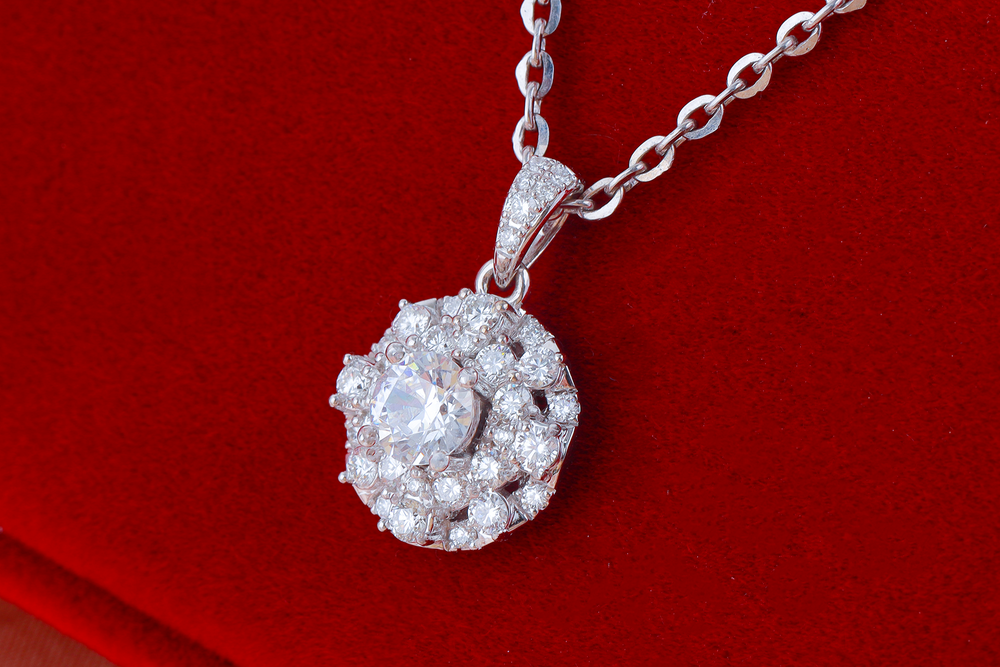 Diamond Pendant Mounting P10178