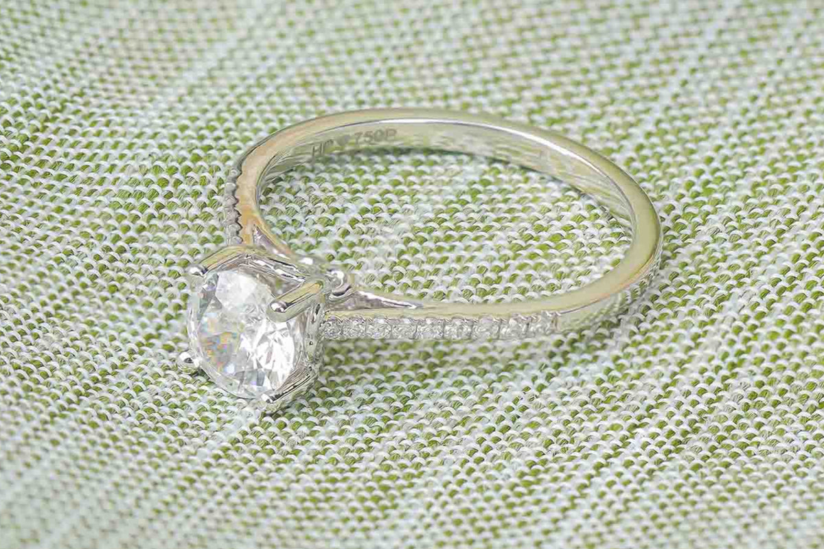 Diamond Ring Mounting — Hung Phat