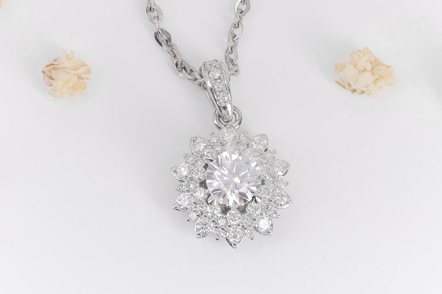 Diamond Pendant Mounting