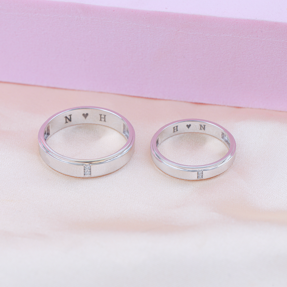 Diamond Wedding Rings D10026