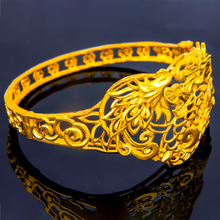 24K Gold Bangle