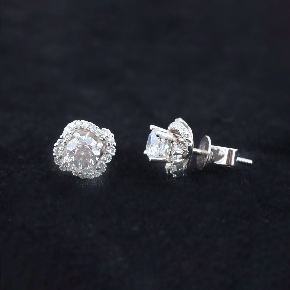 Diamond Earrings Mounting E10249