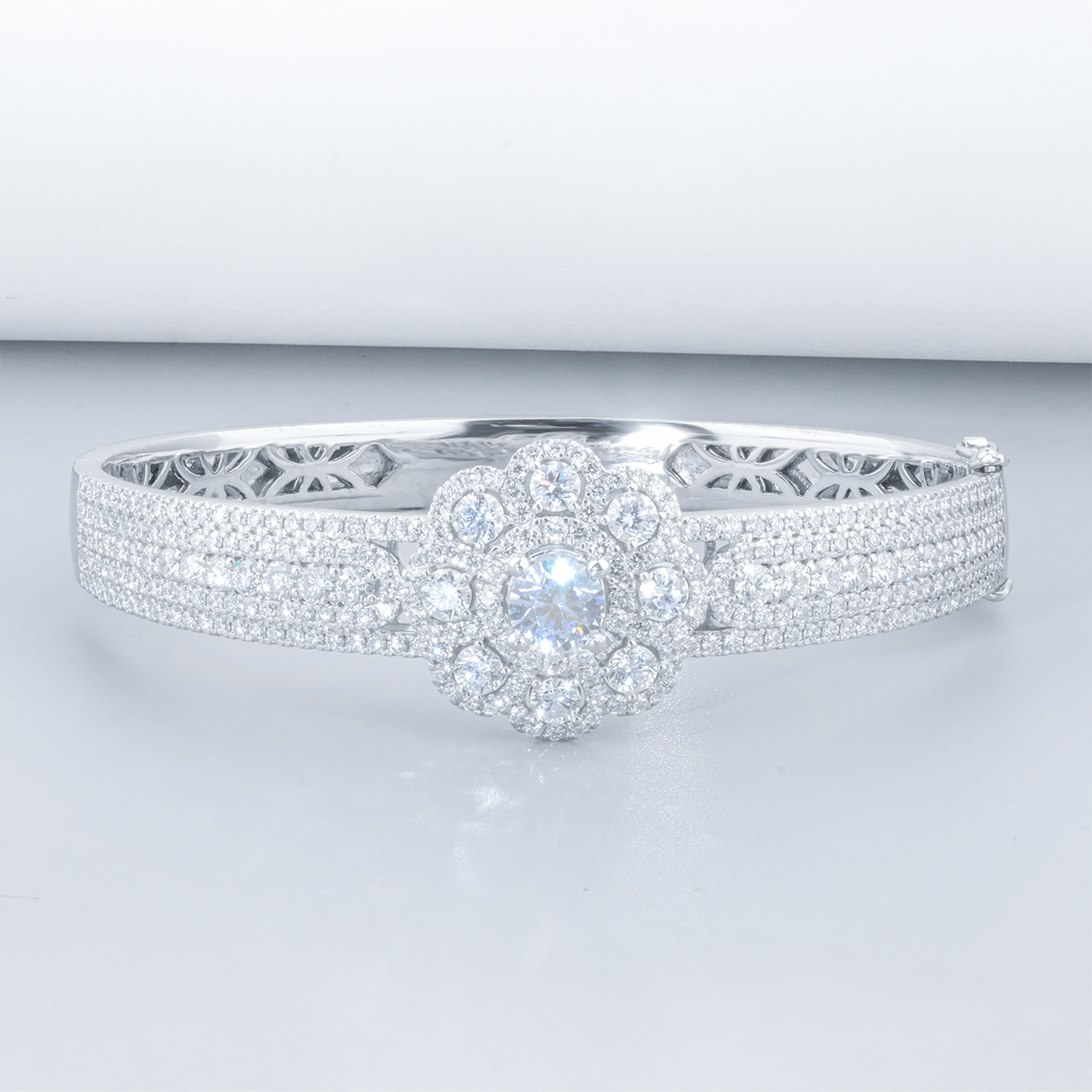 Diamond Bangle Mounting G10329