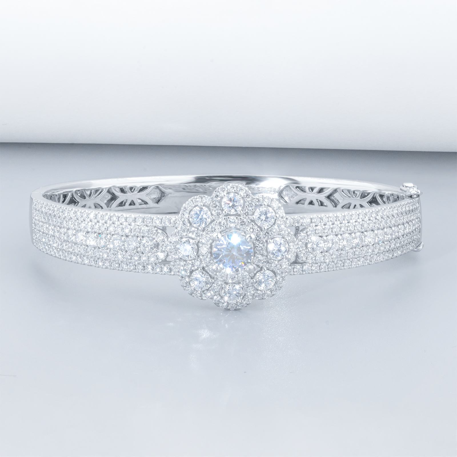 Diamond Bangle Mounting G10329