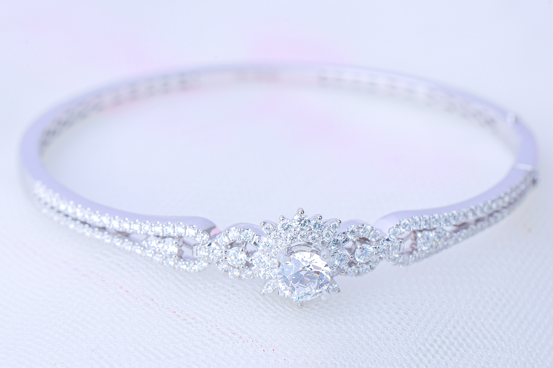 Diamond Bangle Mounting G10240