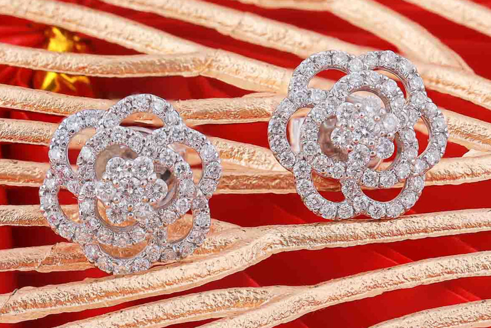 Diamond Earrings