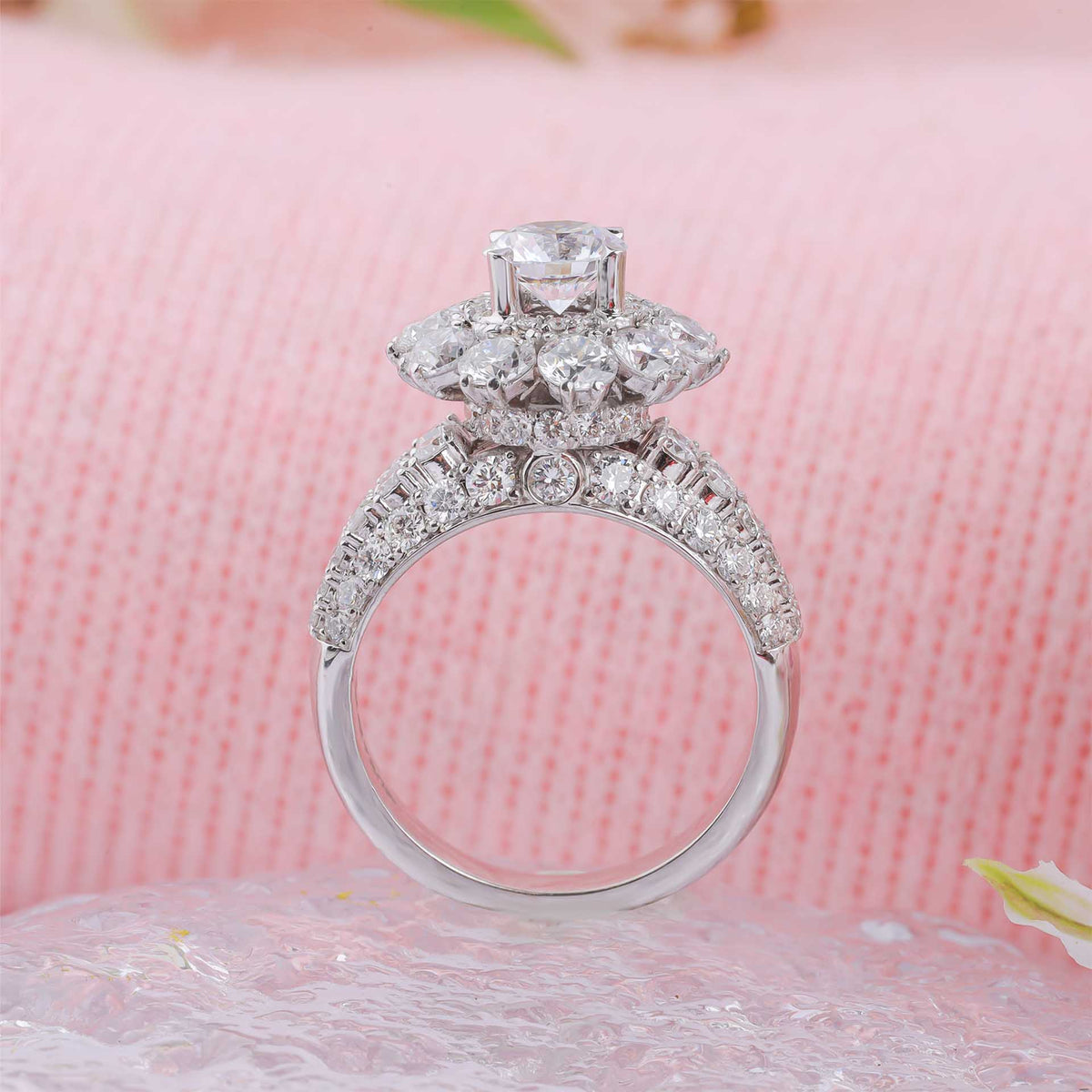 Diamond Ring Mounting — Hung Phat