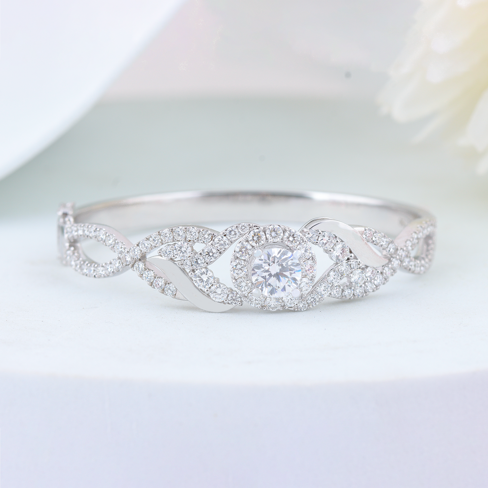 Diamond Bangle Mounting G10380