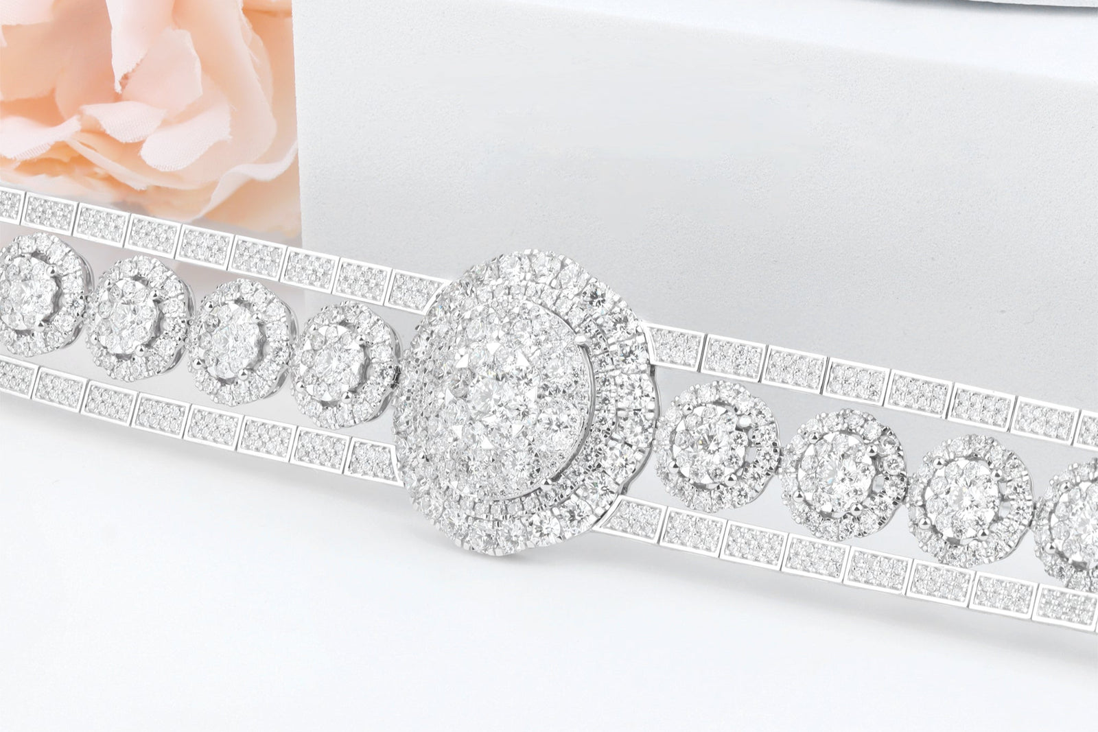Diamond Bracelet L10158