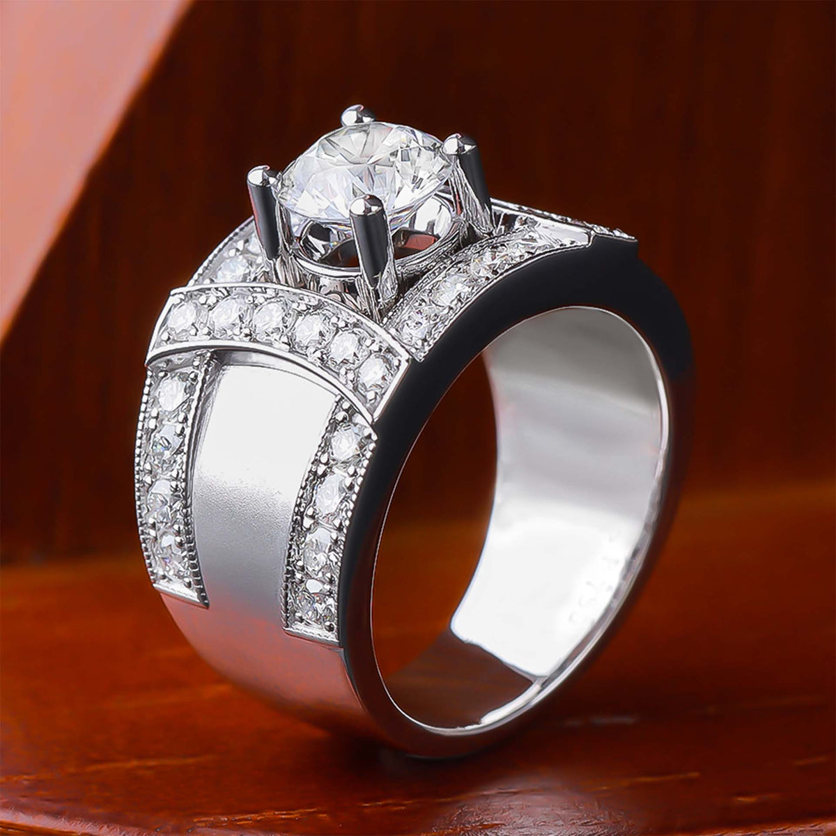 Diamond Ring Mounting — Hung Phat