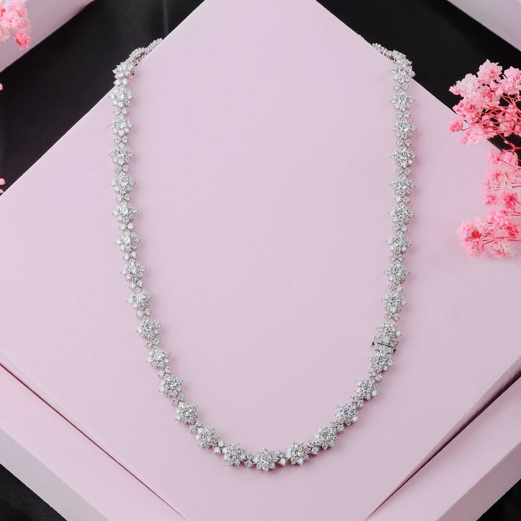 Diamond Necklace N10166