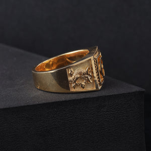 18K Gold Ring