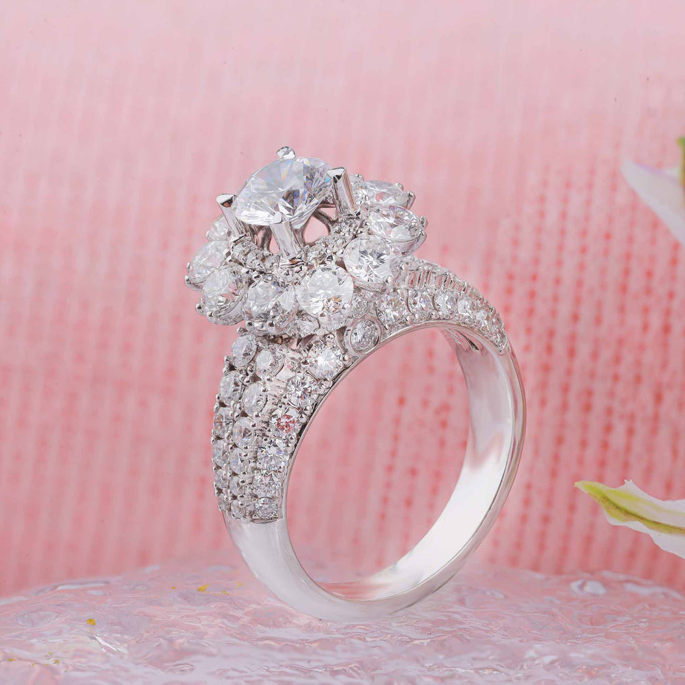 Diamond Ring Mounting B12410