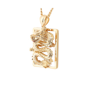18K Gold Pendant P10757
