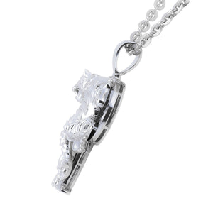 18K Gold Pendant P10911