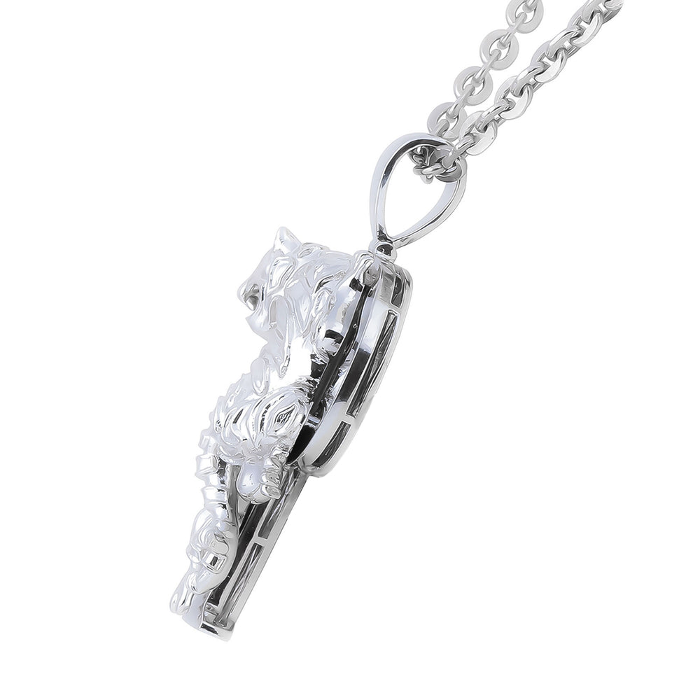 18K Gold Pendant P10911