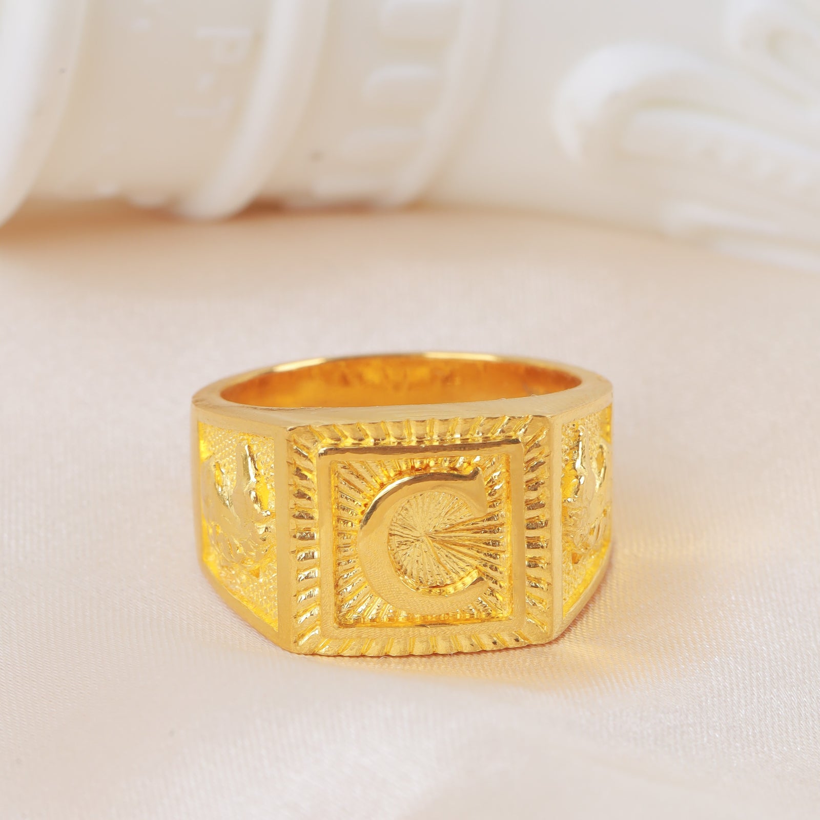 24K Gold Ring