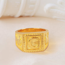 24K Gold Ring