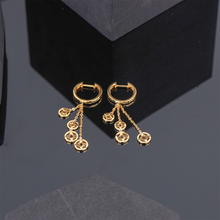 18K Gold Earring