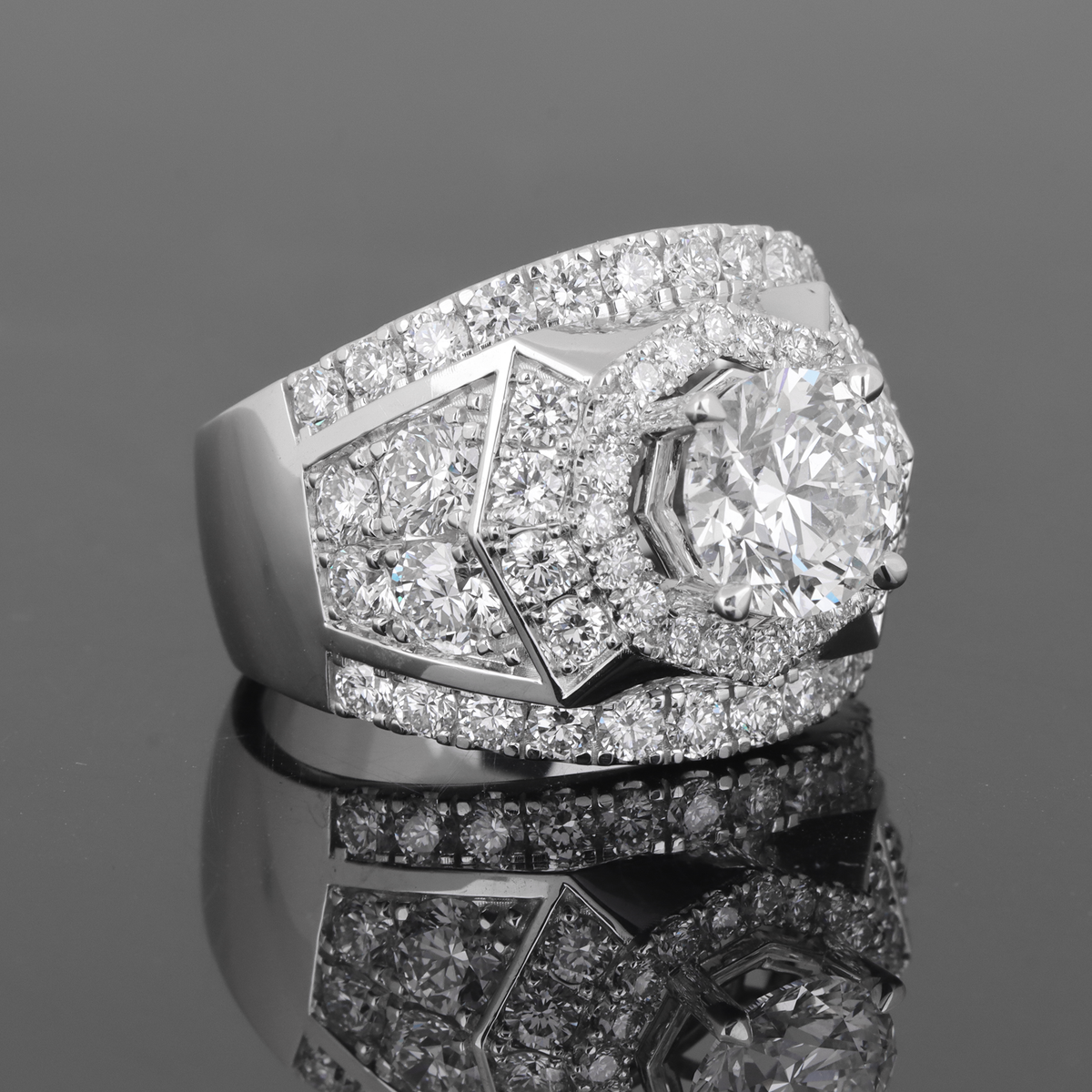 Diamond Ring Mounting — Hung Phat