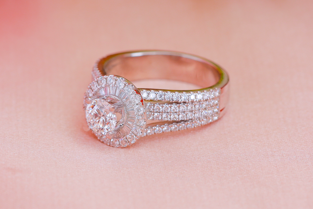 Diamond Ring Mounting B10575