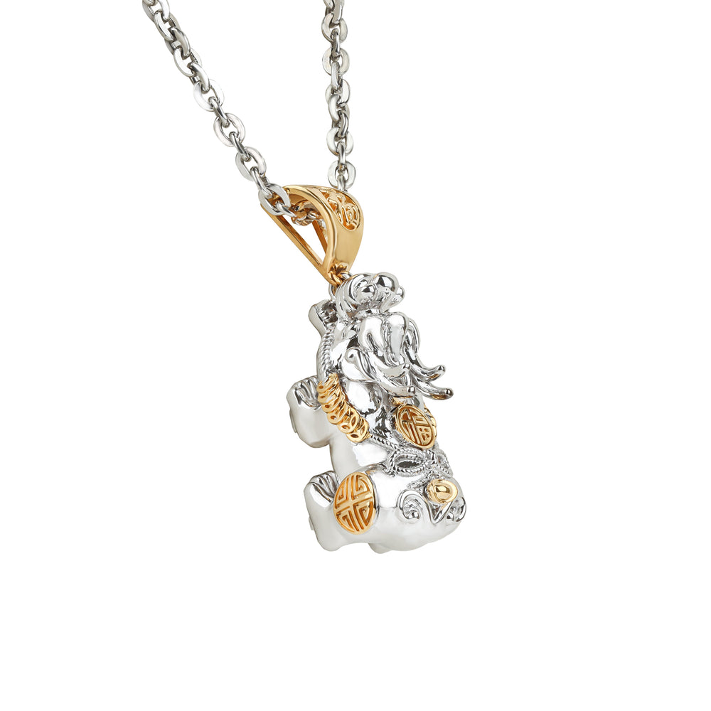 18K Gold Pendant P10749