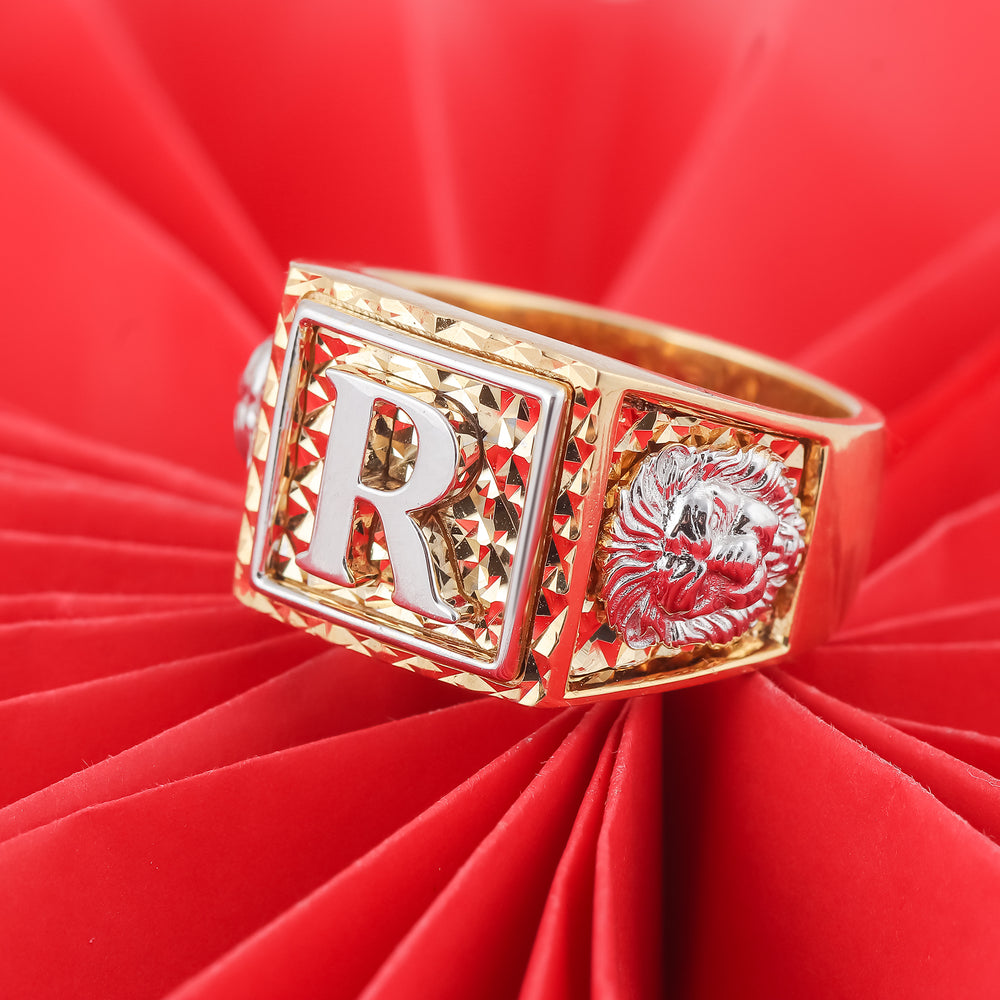 18K Gold Ring D10862