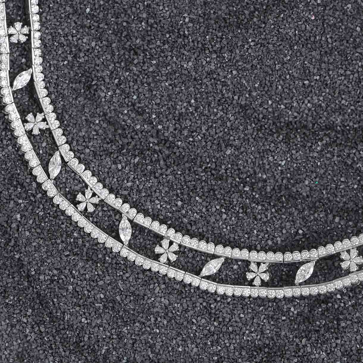 Diamond Necklace N10179