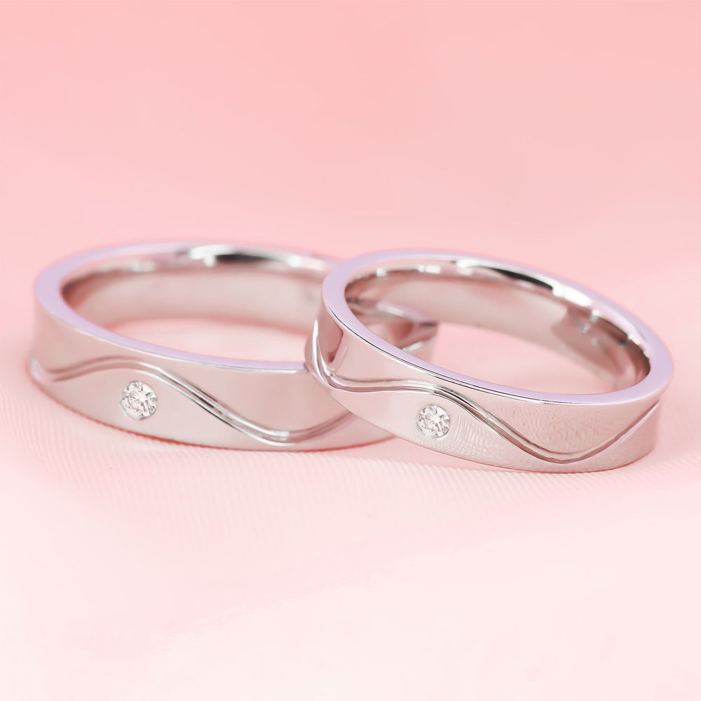 Diamond Wedding Rings D10345