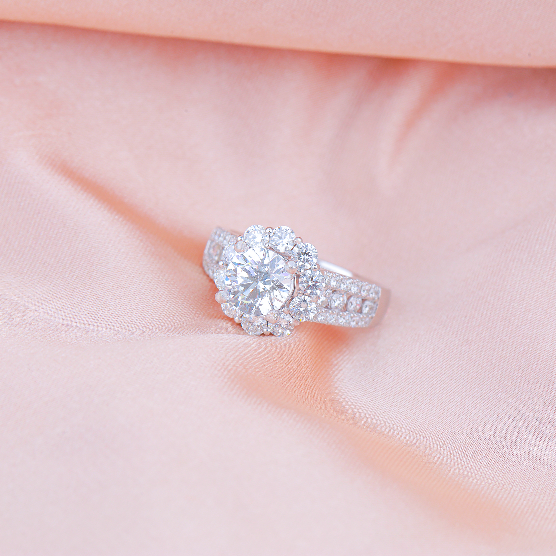 Diamond Ring Mounting B12287