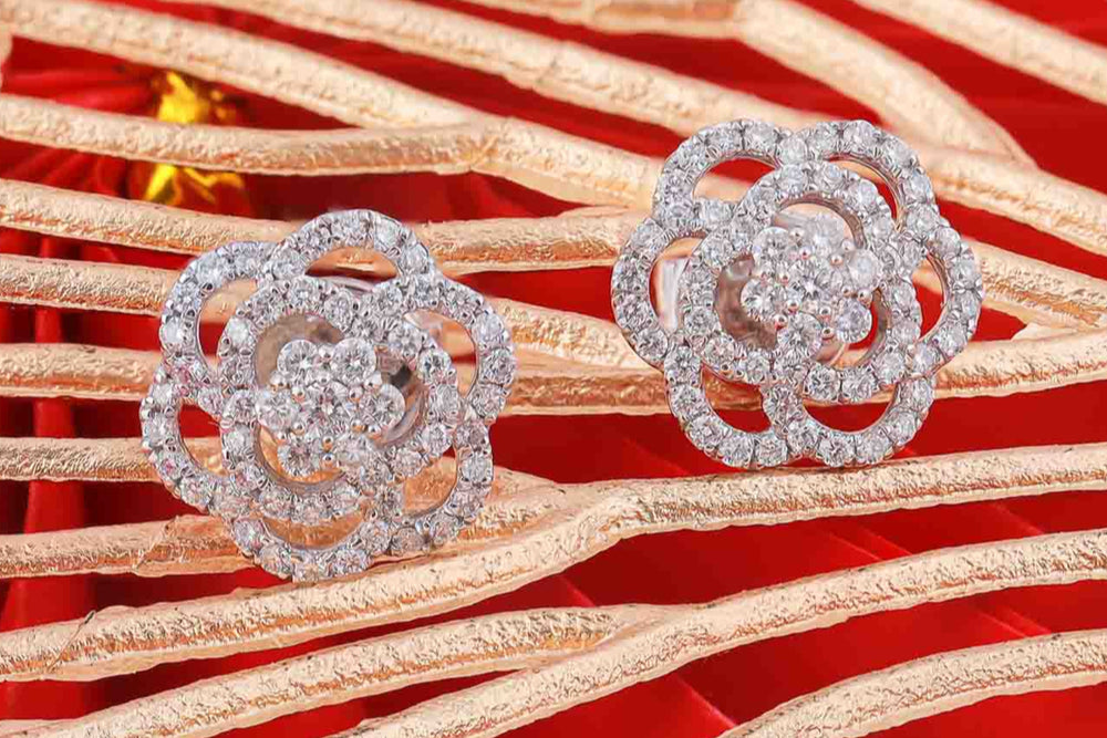 Diamond Earrings