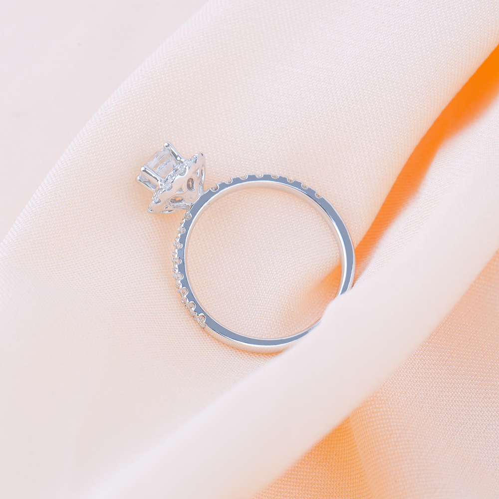 Diamond Ring Mounting B12126